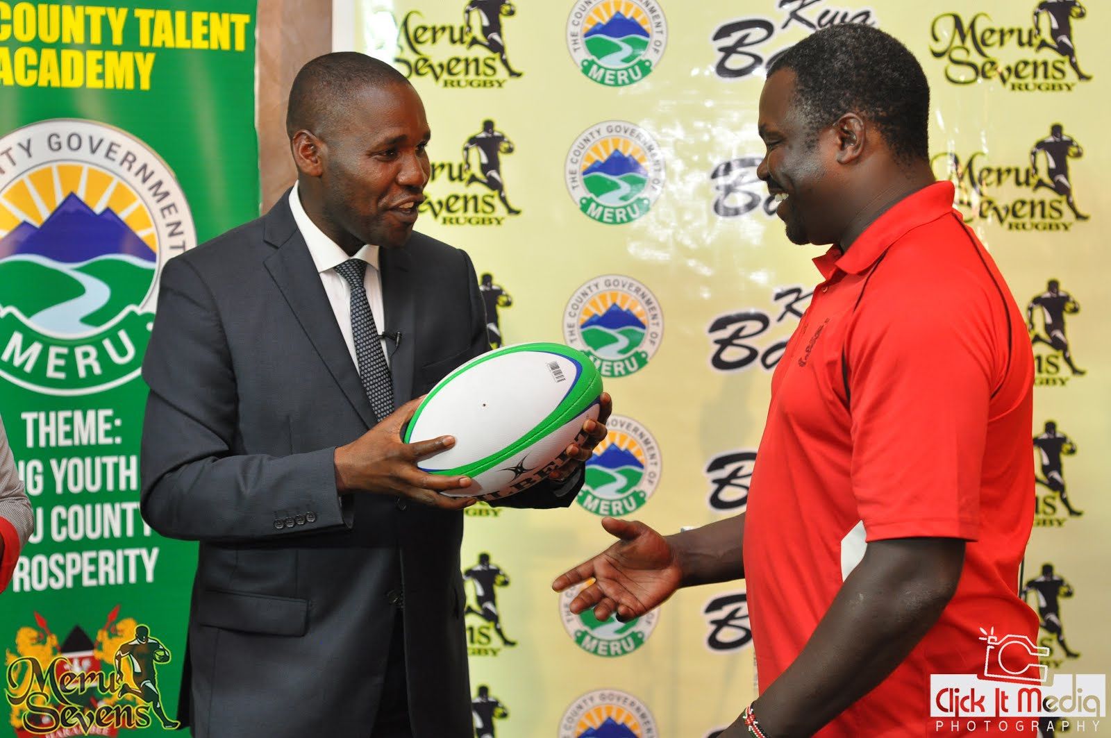 Meru County Govt Promoting Rugby